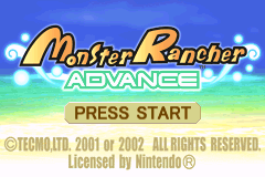 怪兽农场A Monster Rancher Advance(US)(Tecmo)(64Mb)